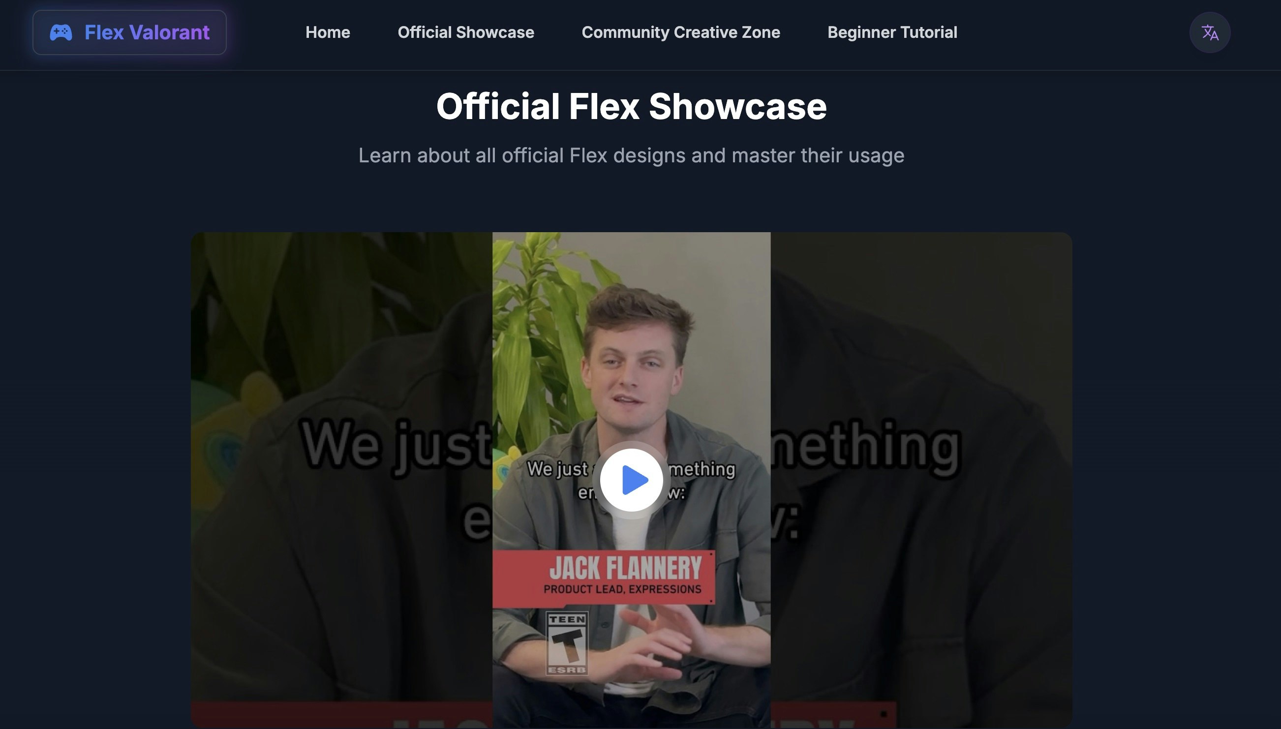 Media Flex Valorant 1