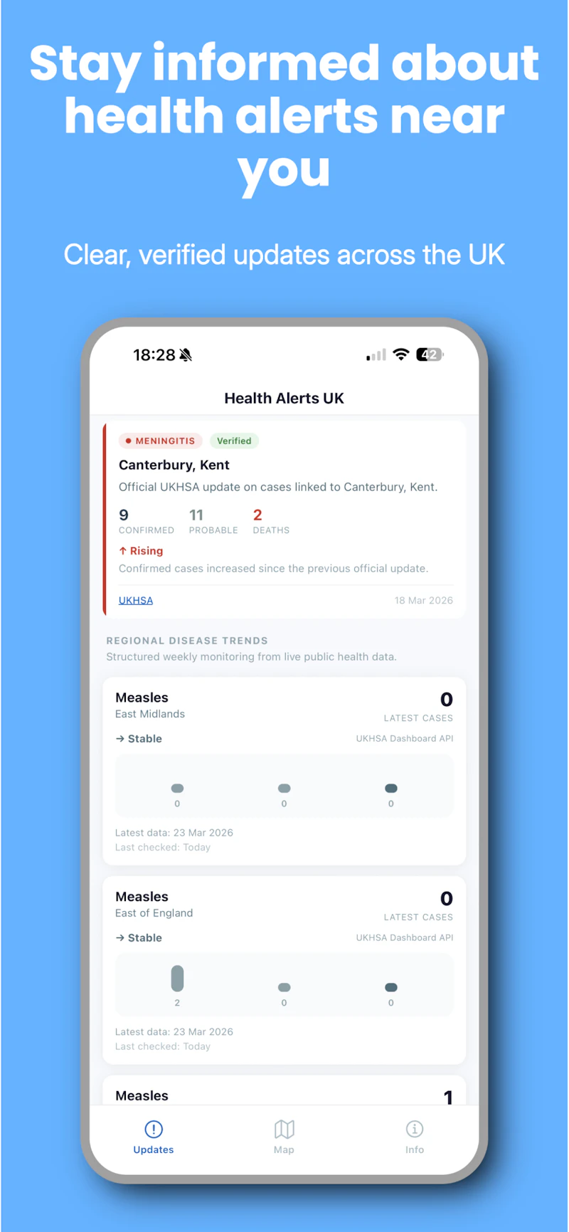 Health Alerts UK screenshot 4