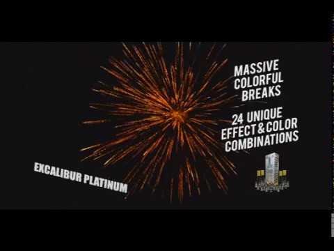 Excalibur Artillery Shells - Platinum gallery image