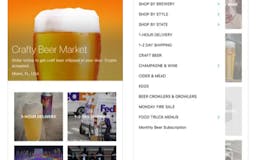 Crafty Beer Market (D2C Alcohol Shipper) media 2