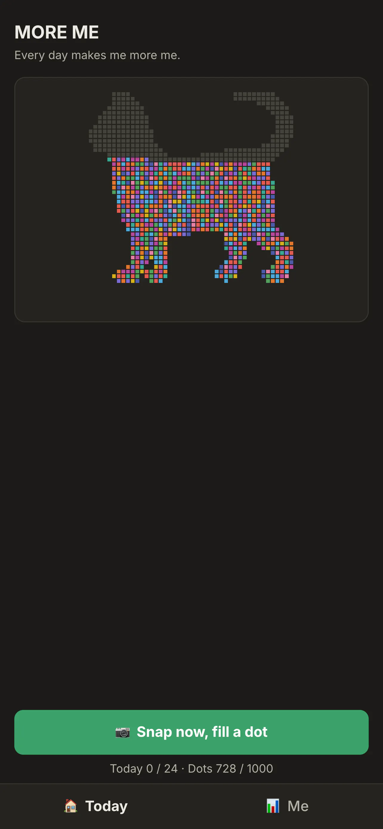 MORE ME — 1,000 dots of you gallery image