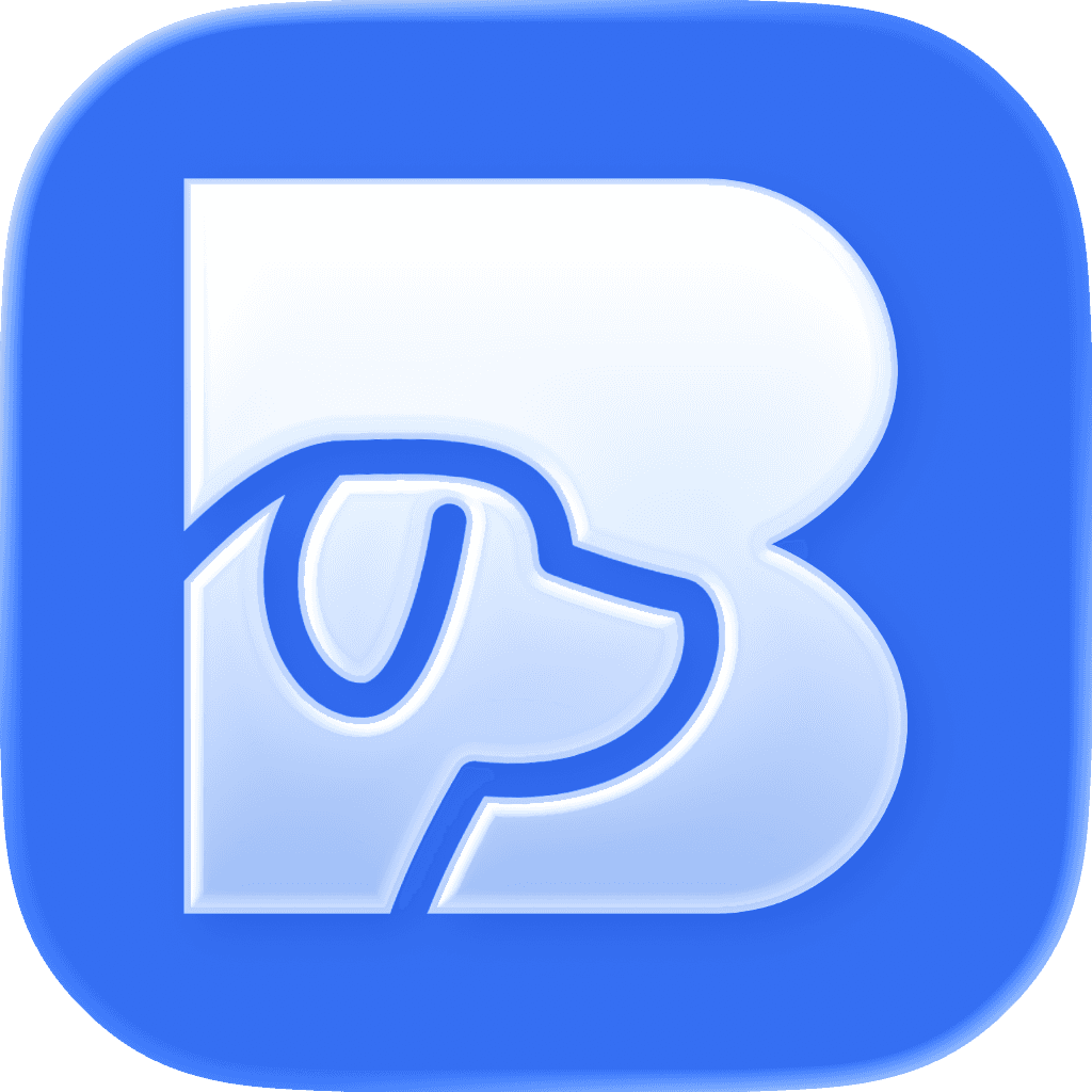 BidHound - Product Hunt launch logo and brand identity