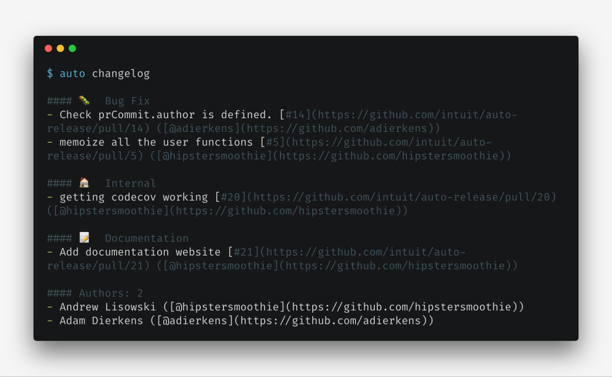Auto Release gallery image