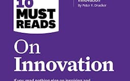 HBR's 10 Must Reads on Innovation media 1