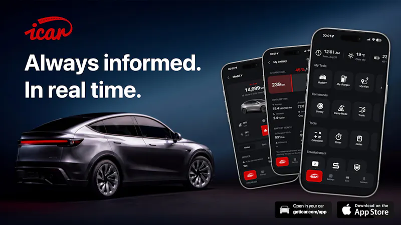 iCar for Tesla screenshot 2