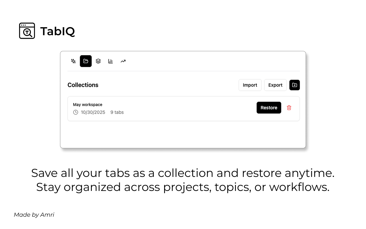 TabIQ - Screenshot 5 preview