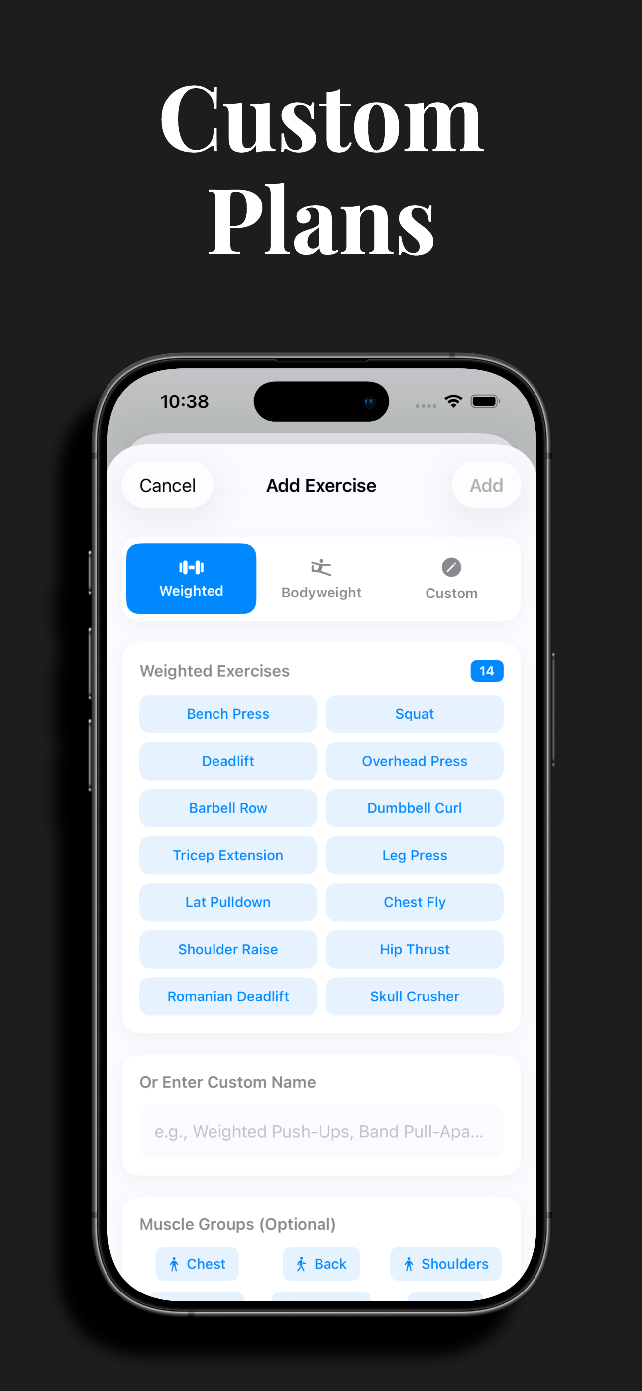 GymFusion gallery image