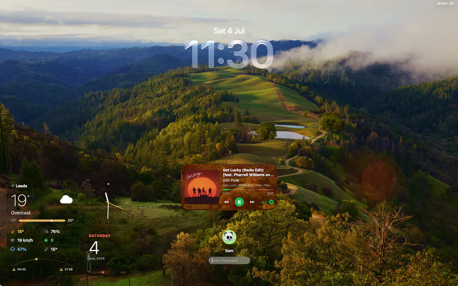 WidgetScreen screenshot 1