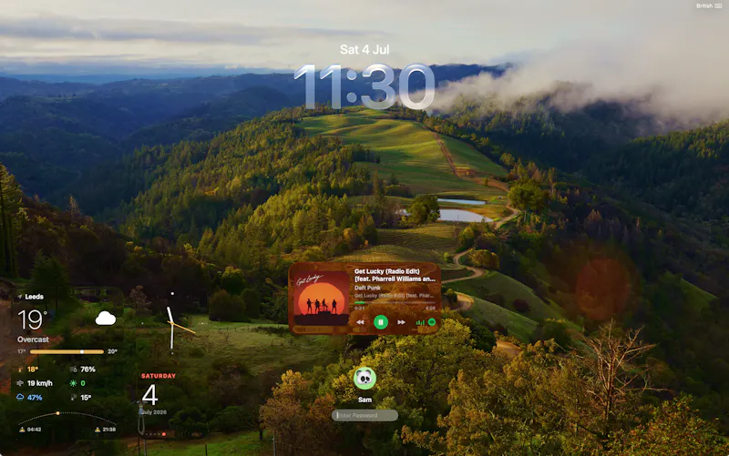 WidgetScreen screenshot 1