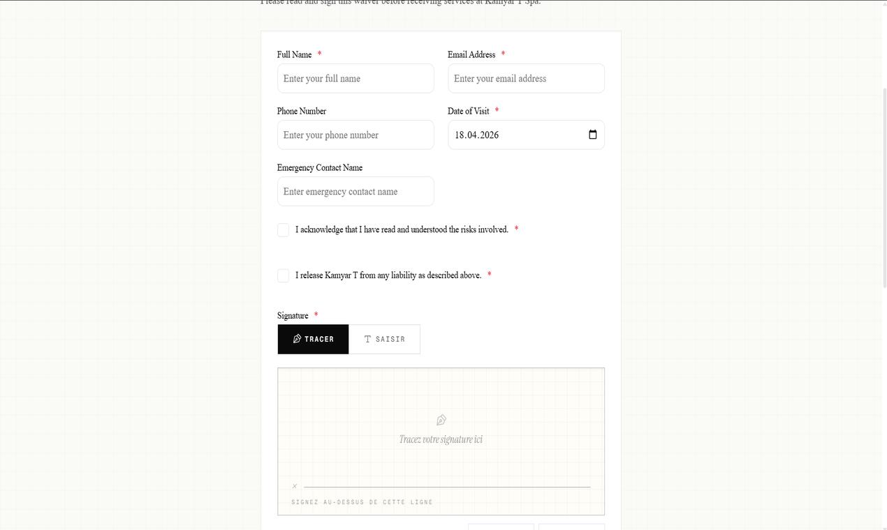 WaiverKit gallery image