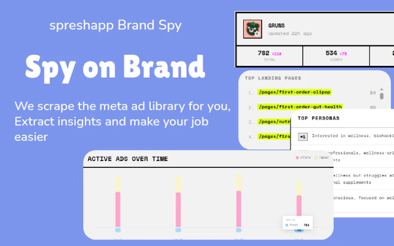 Spresh screenshot 2