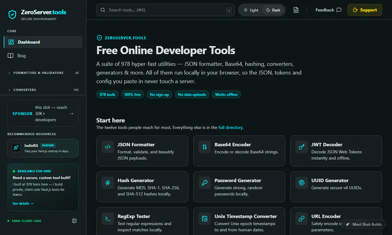 ZeroServer.tools gallery image