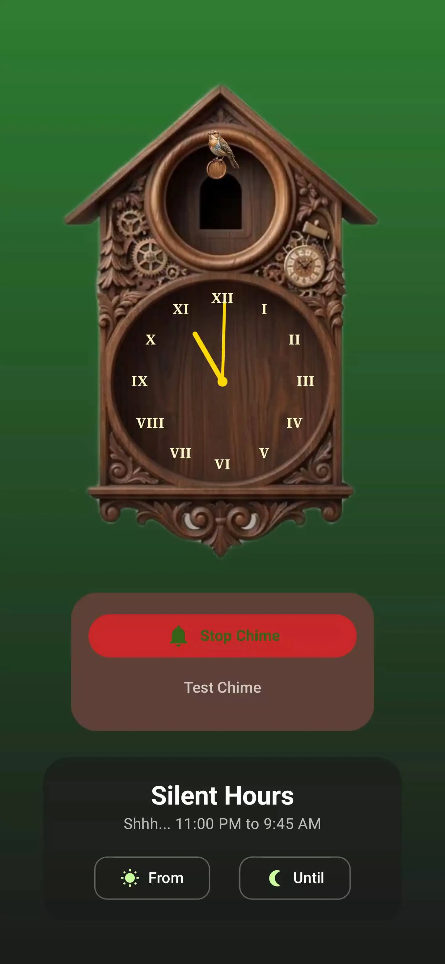 CuckooChime: Hourly Clock 제품 배너