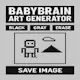 BabyBrain Art Generator