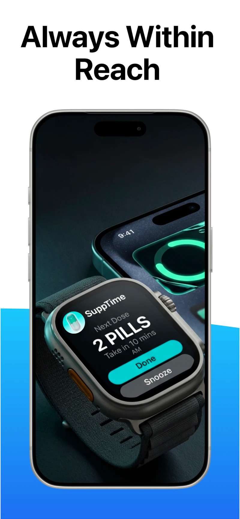 SuppTime: Vitamin Tracker screenshot 1