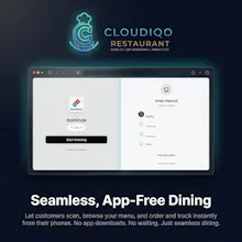 cloudiQo — Smart QR Restaurant Ordering gallery image