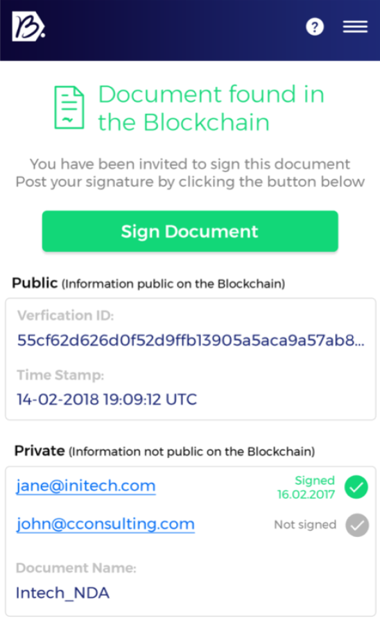 Blocknify gallery image