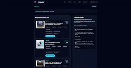 PC4Games — Free Gaming PC Finder 2026 gallery image