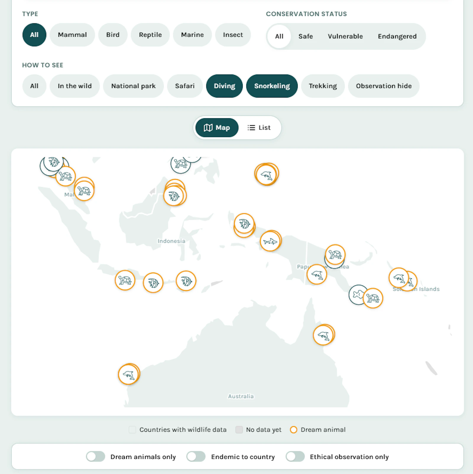 Animals Around the World screenshot 3