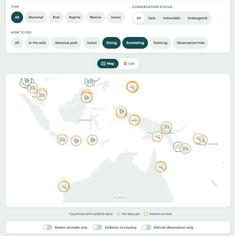 Animals Around the World screenshot 3