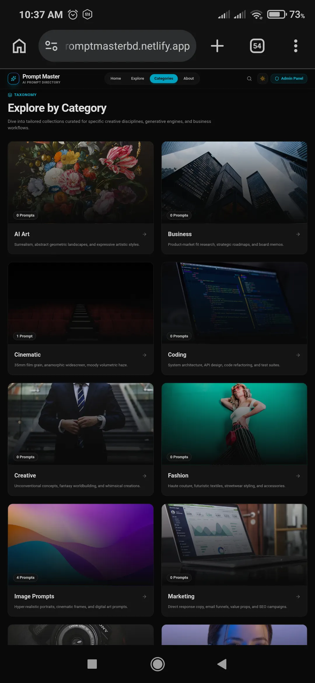 Prompt Master gallery image