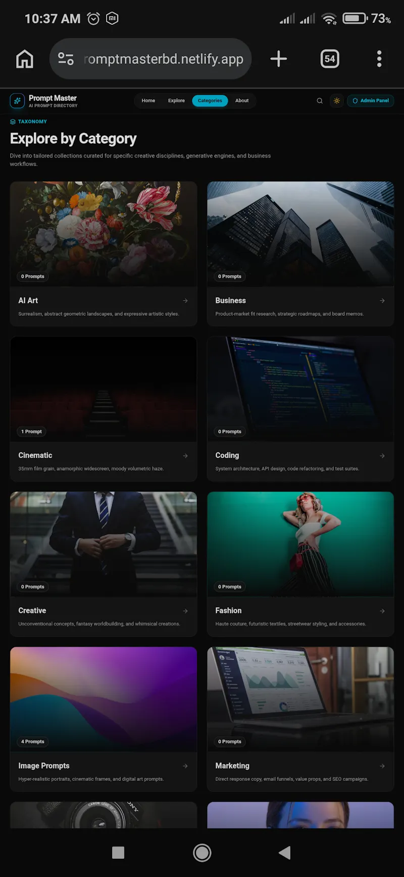 Prompt Master screenshot 4