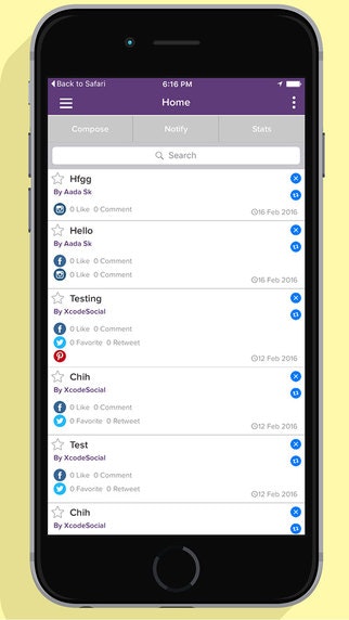 GoPostMe app gallery image