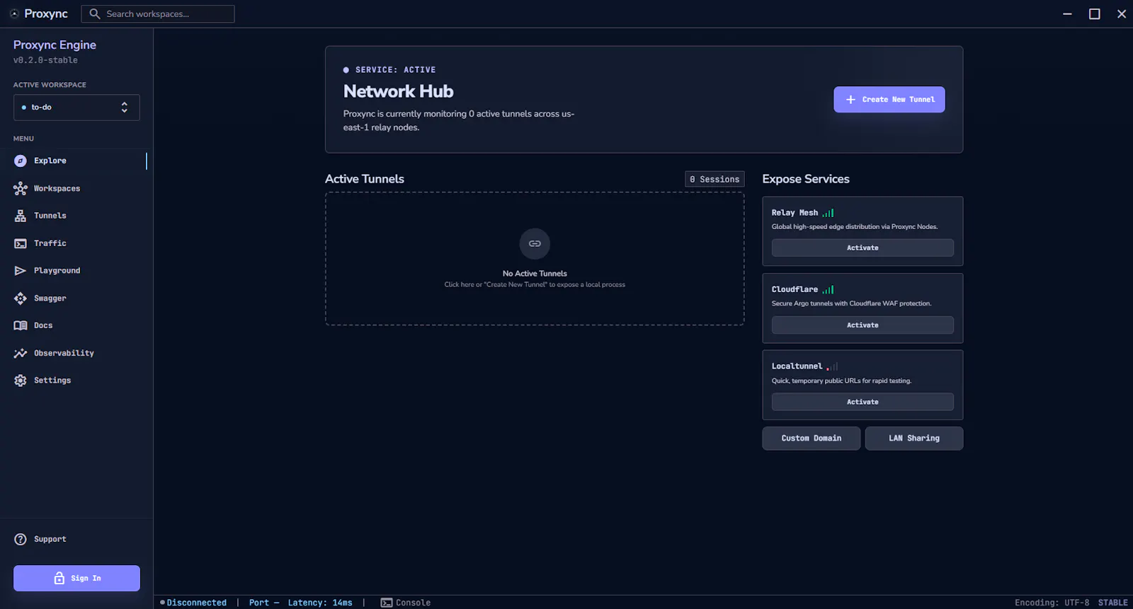 Proxync screenshot 3