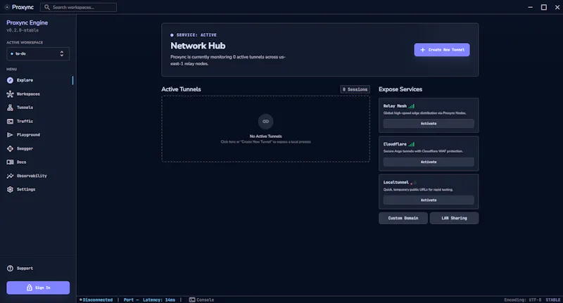 Proxync screenshot 3