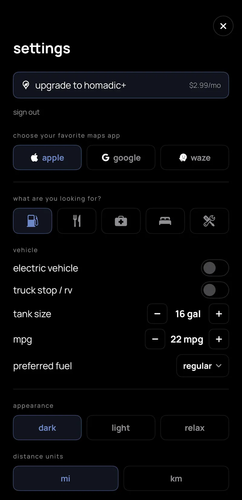 homadic screenshot 3