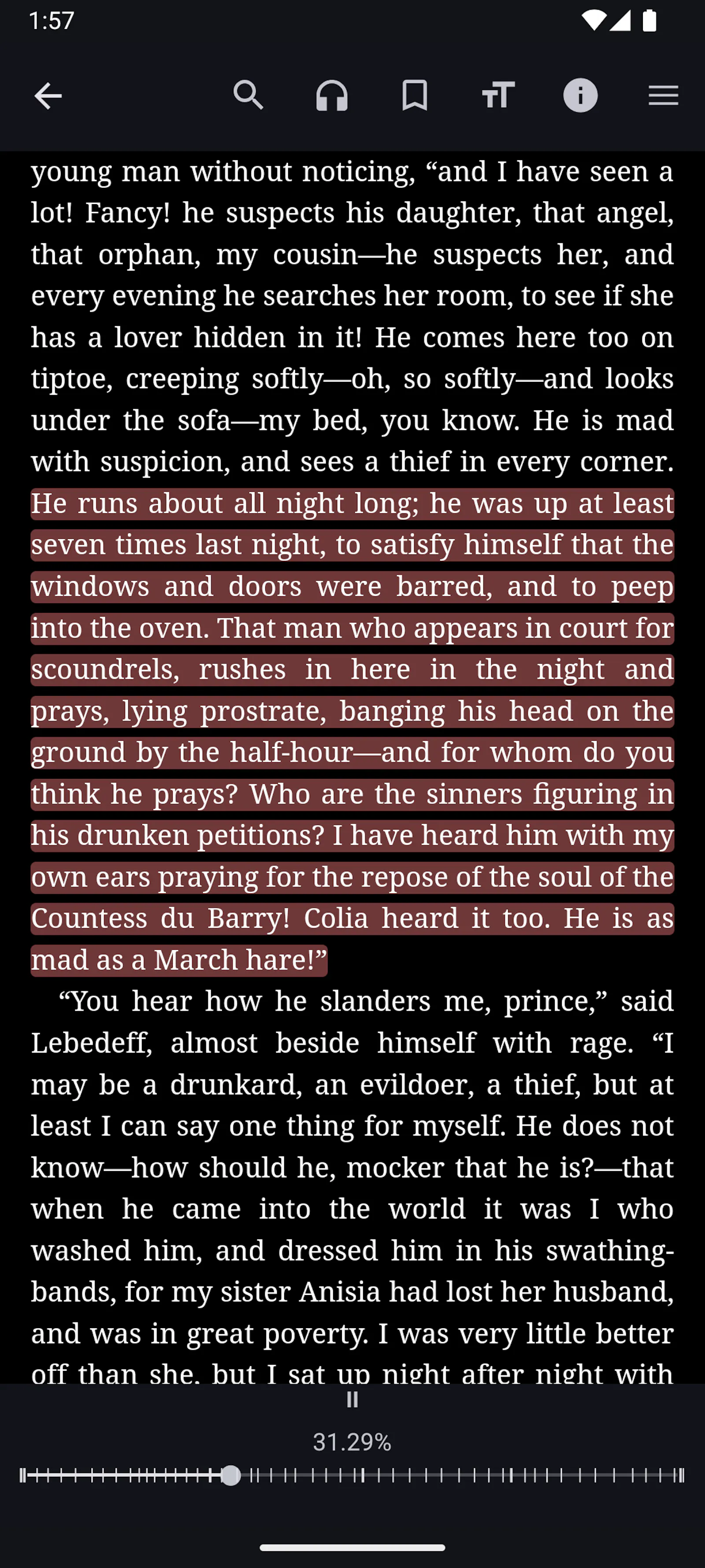Light Reader screenshot 6