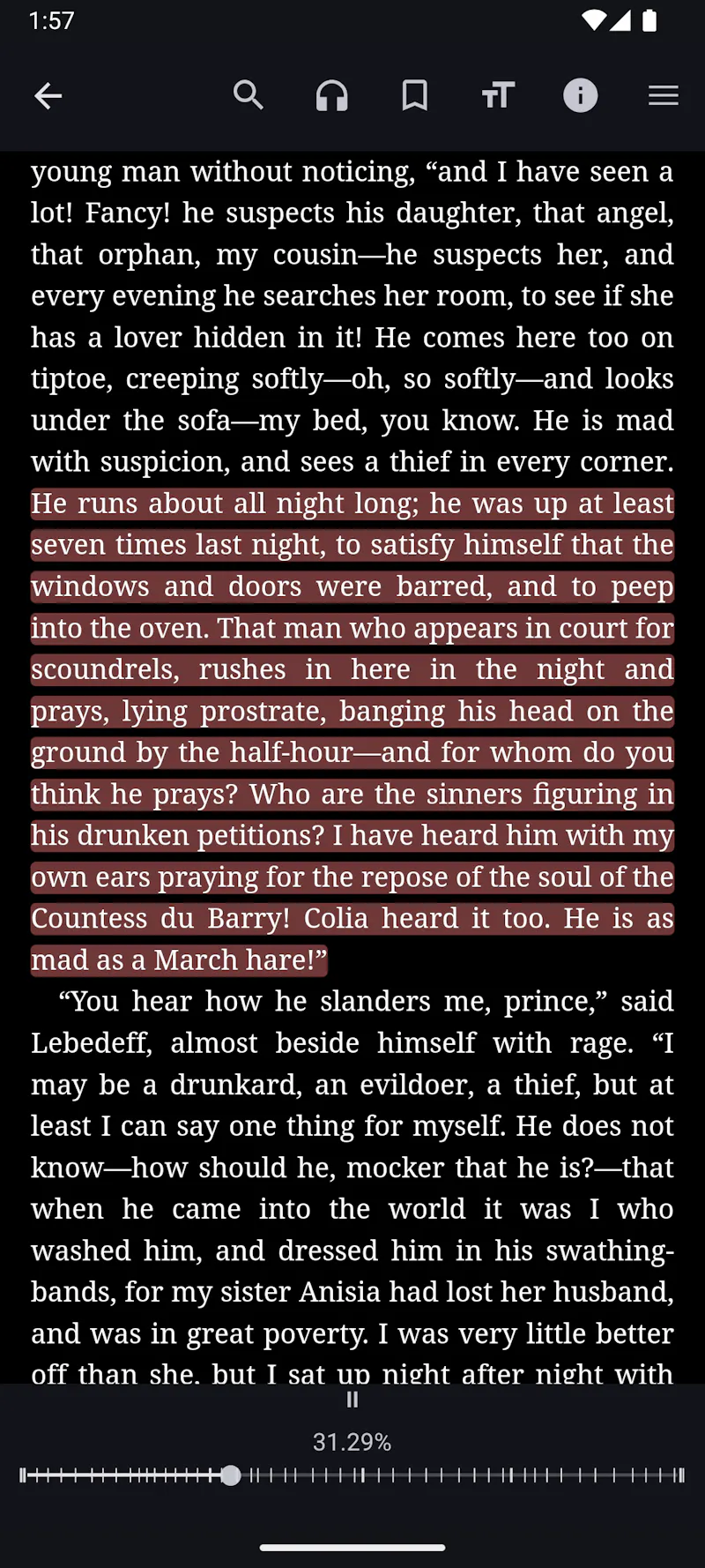 Light Reader screenshot 6