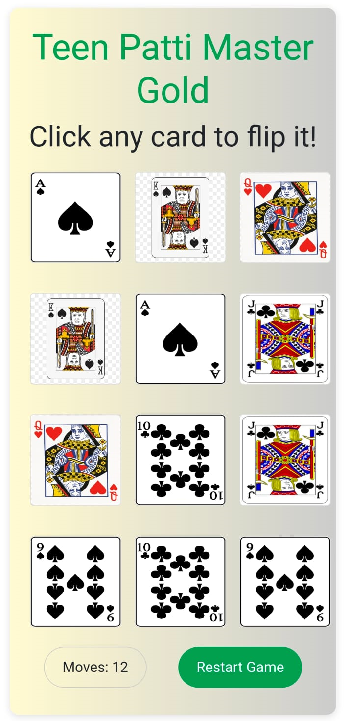 Media Teen Patti Master Flip - trò chơi bài 2