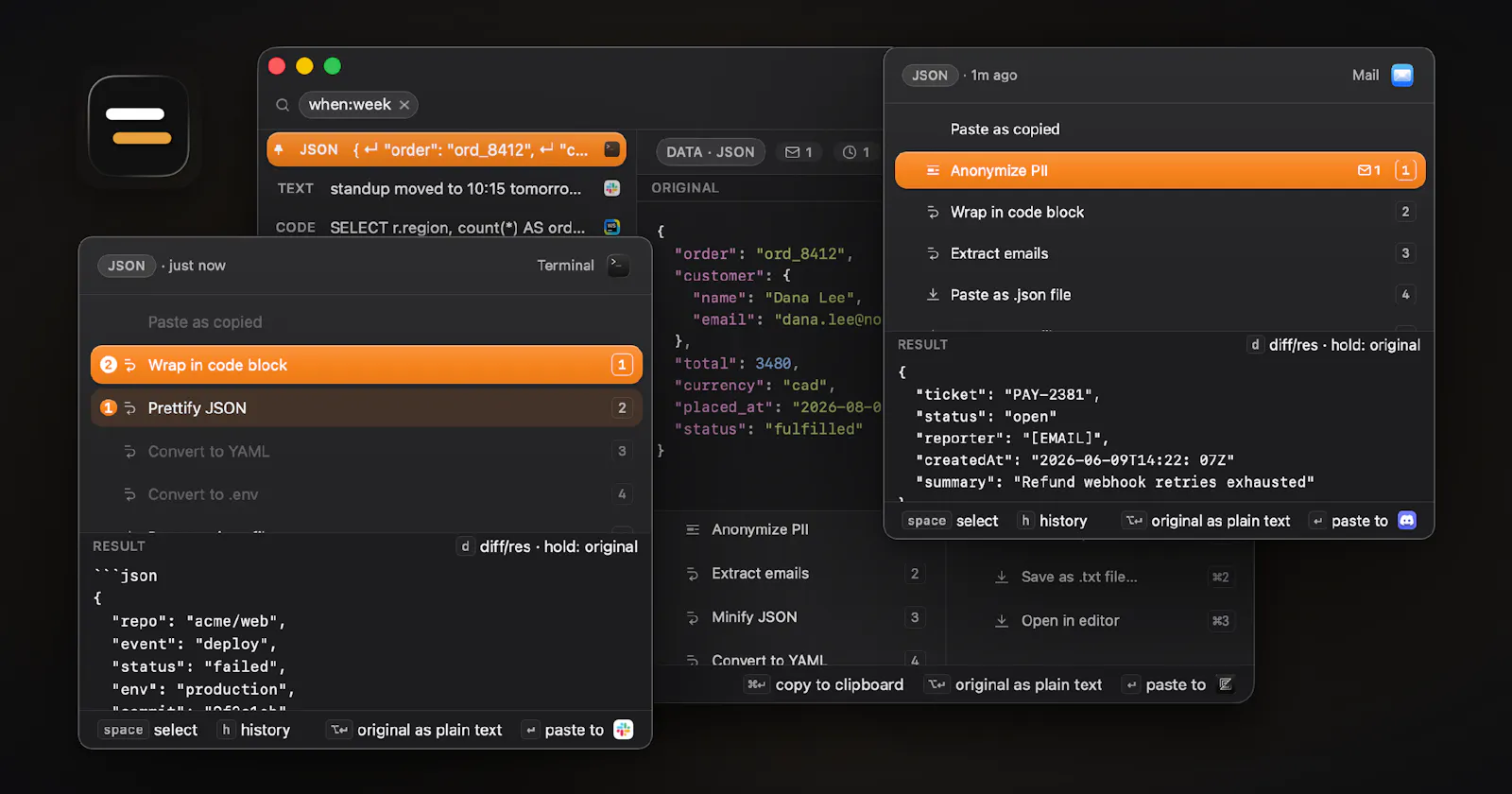 Zmina screenshot 2
