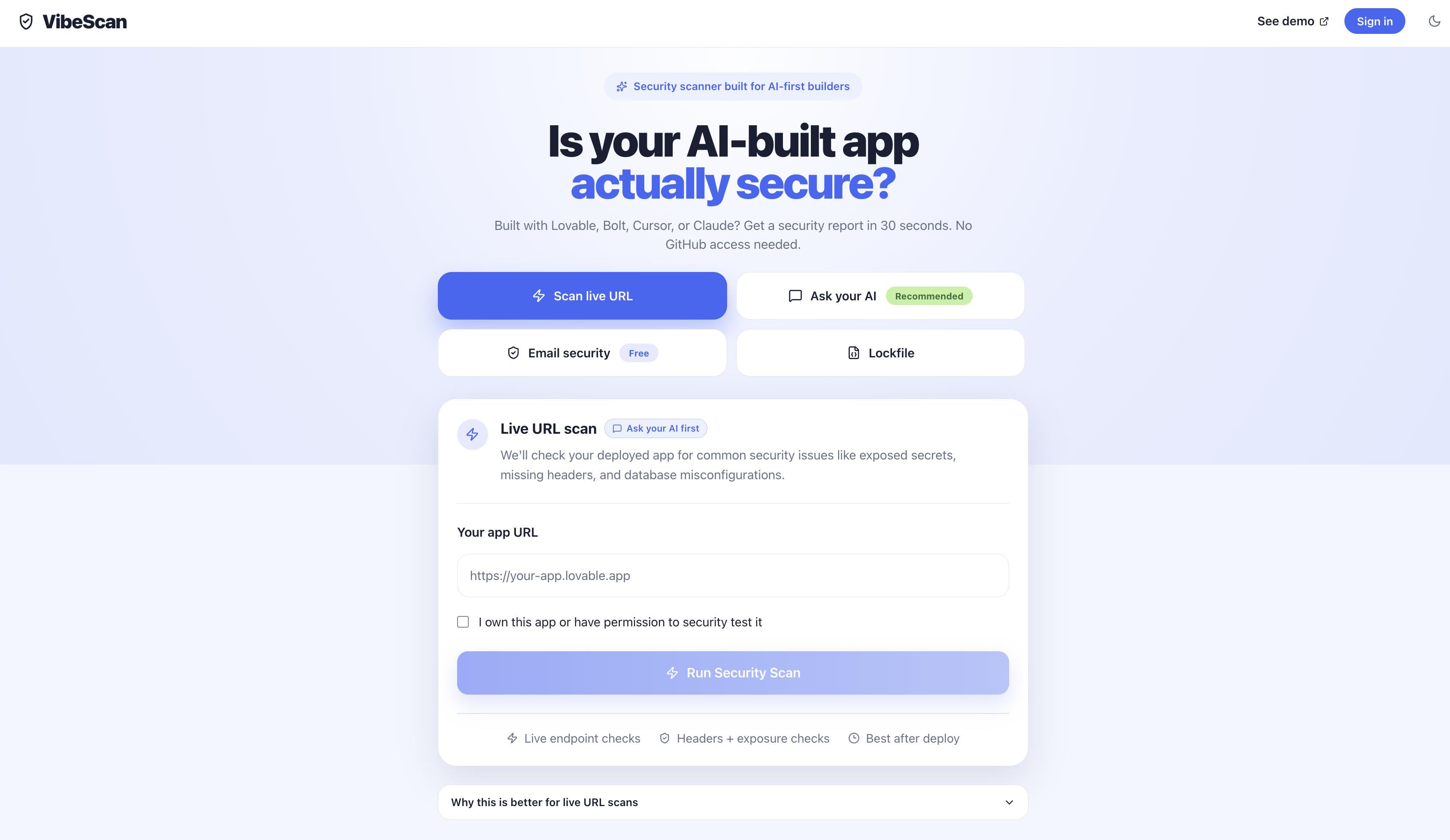 VibeScan gallery image