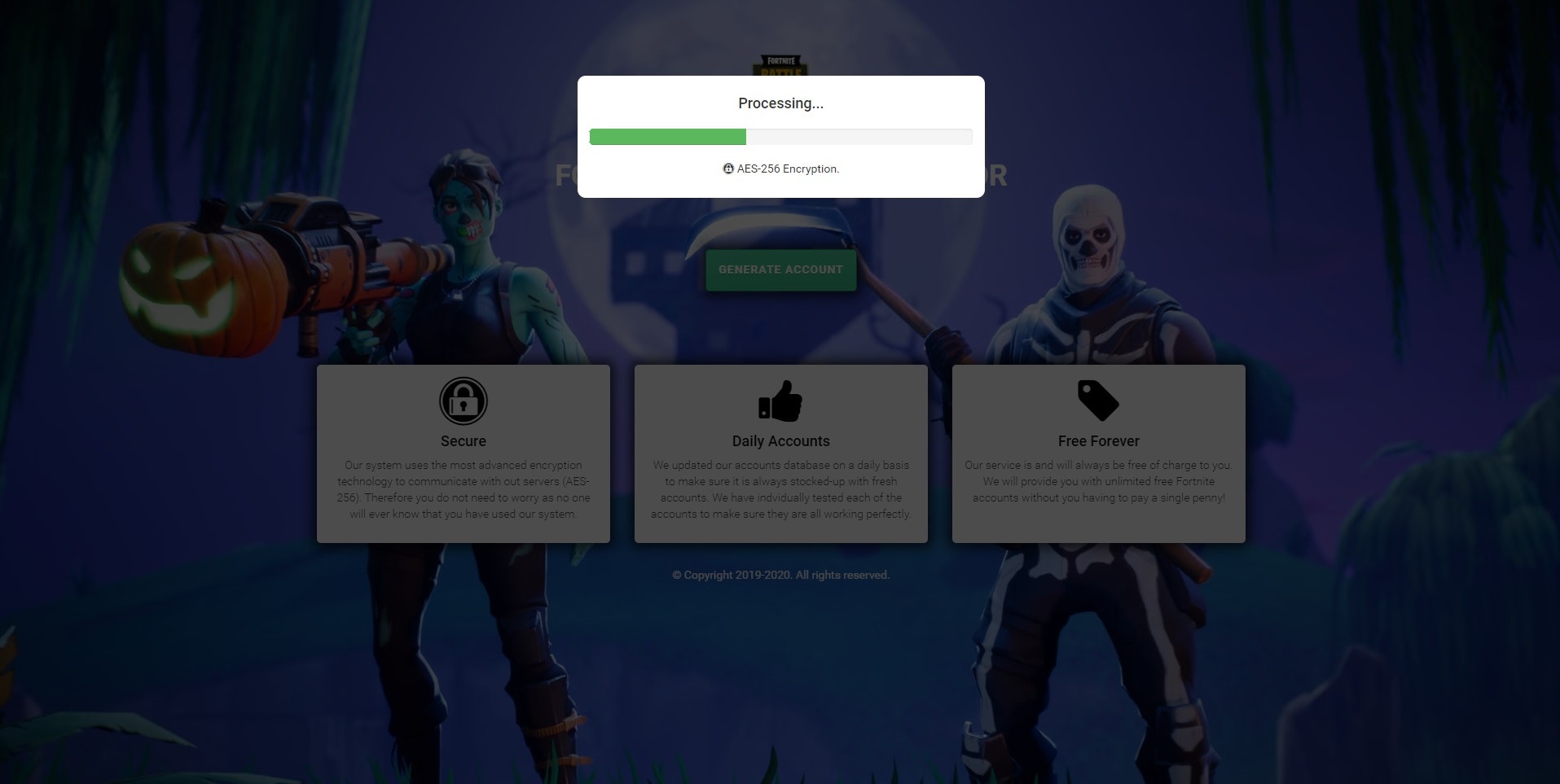 Generatore di account Fortnite gratuito Noverify media 2