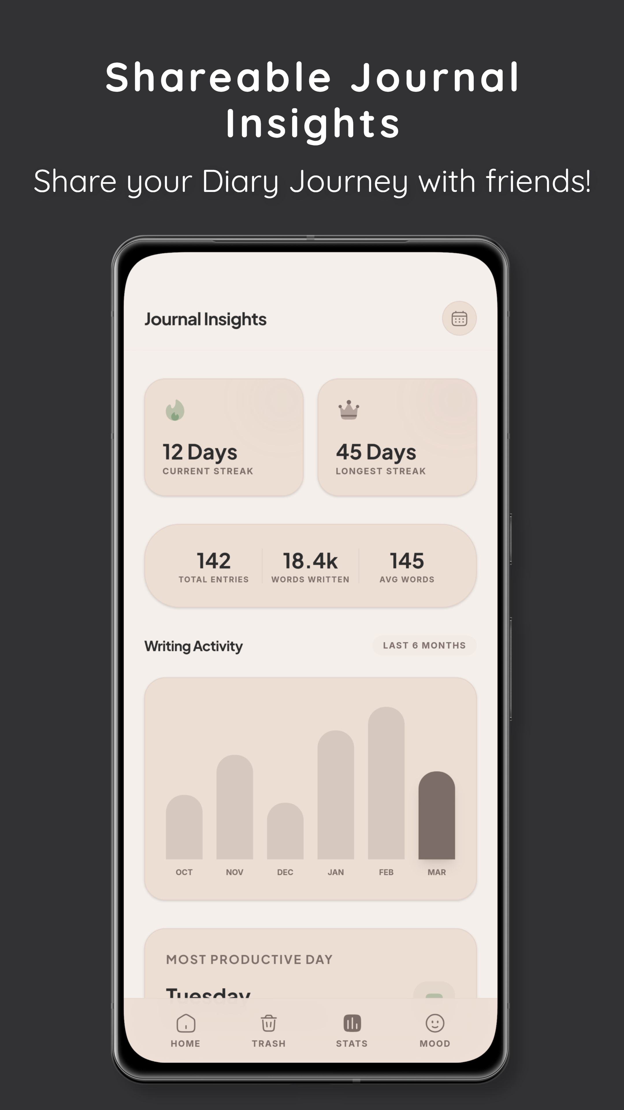 Gamu Journal: Offline Encrypted Diary gallery image