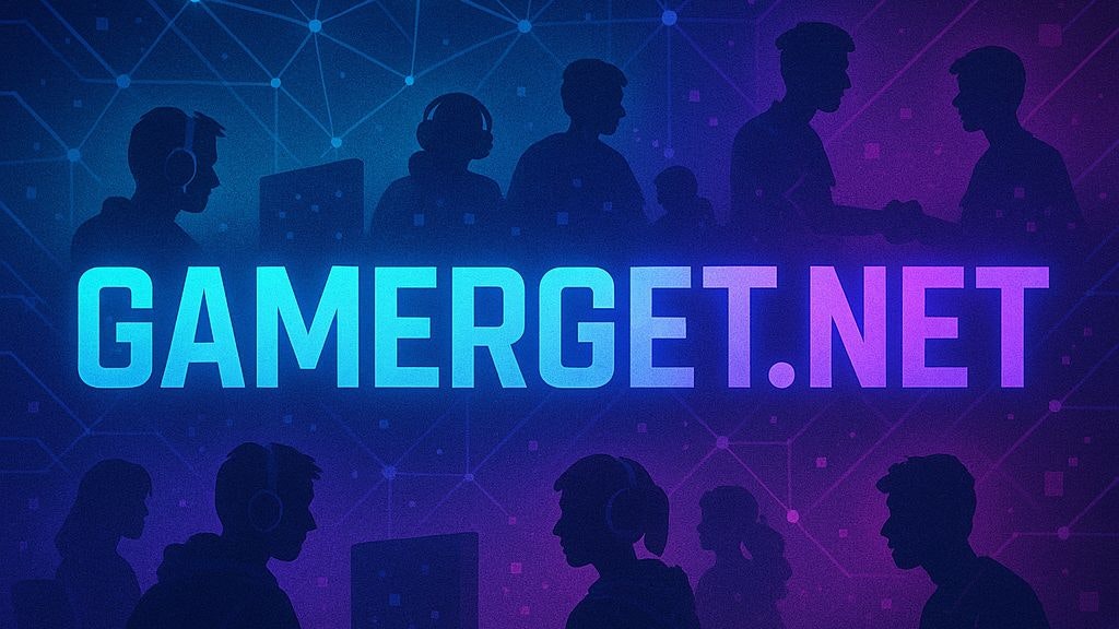 GamerGet.Net - Main product screenshot demonstrating key features and user interface