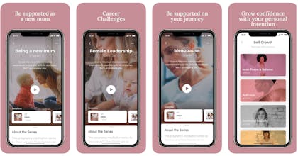 Silatha Women's Meditation App gallery image