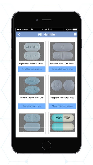 Pill Identifier And Drug List - Info + Identification Of Thousands Of ...