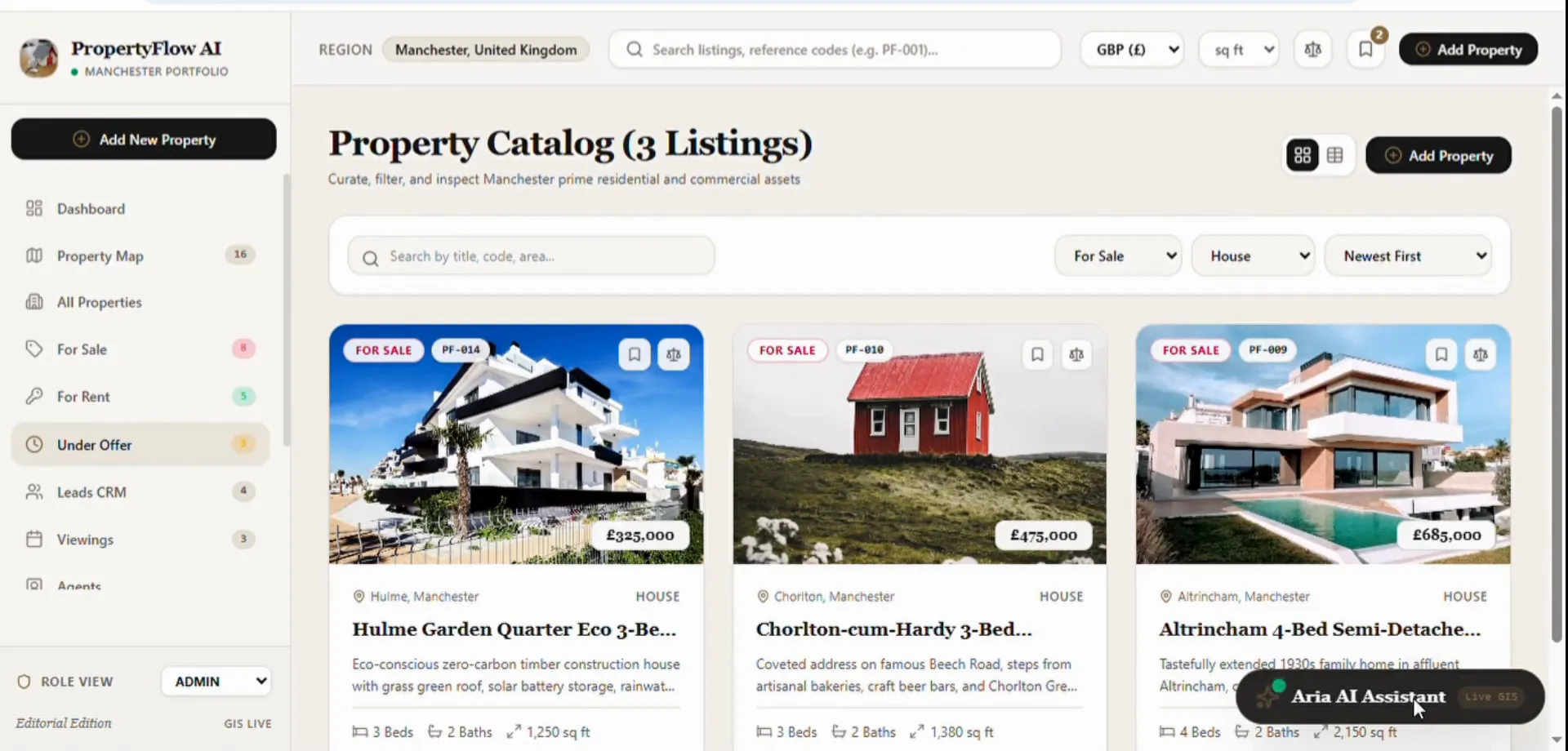 PropertyFlow AI gallery image