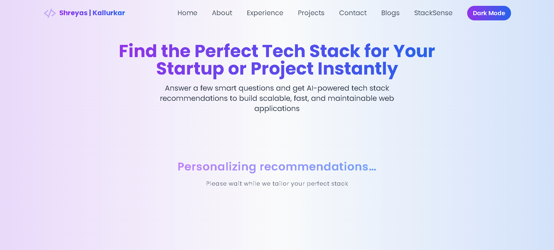 StackSense gallery image