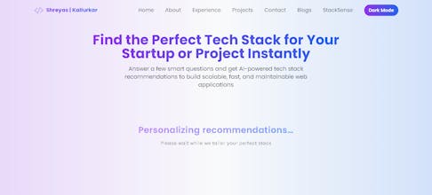 StackSense gallery image