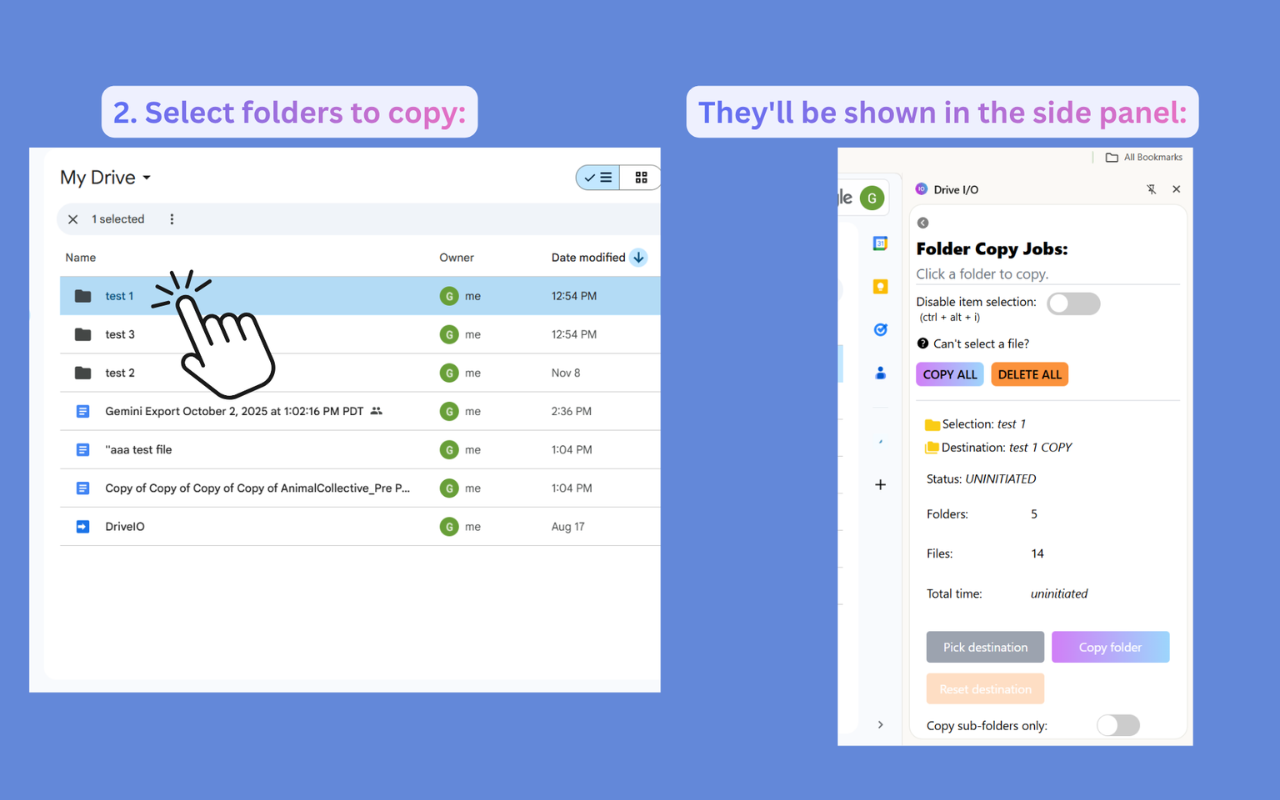 Drive I/O gallery image
