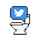 Tweet Toilet