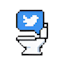 Tweet Toilet