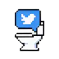 Tweet Toilet