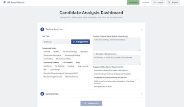 HR SmartMatch gallery image