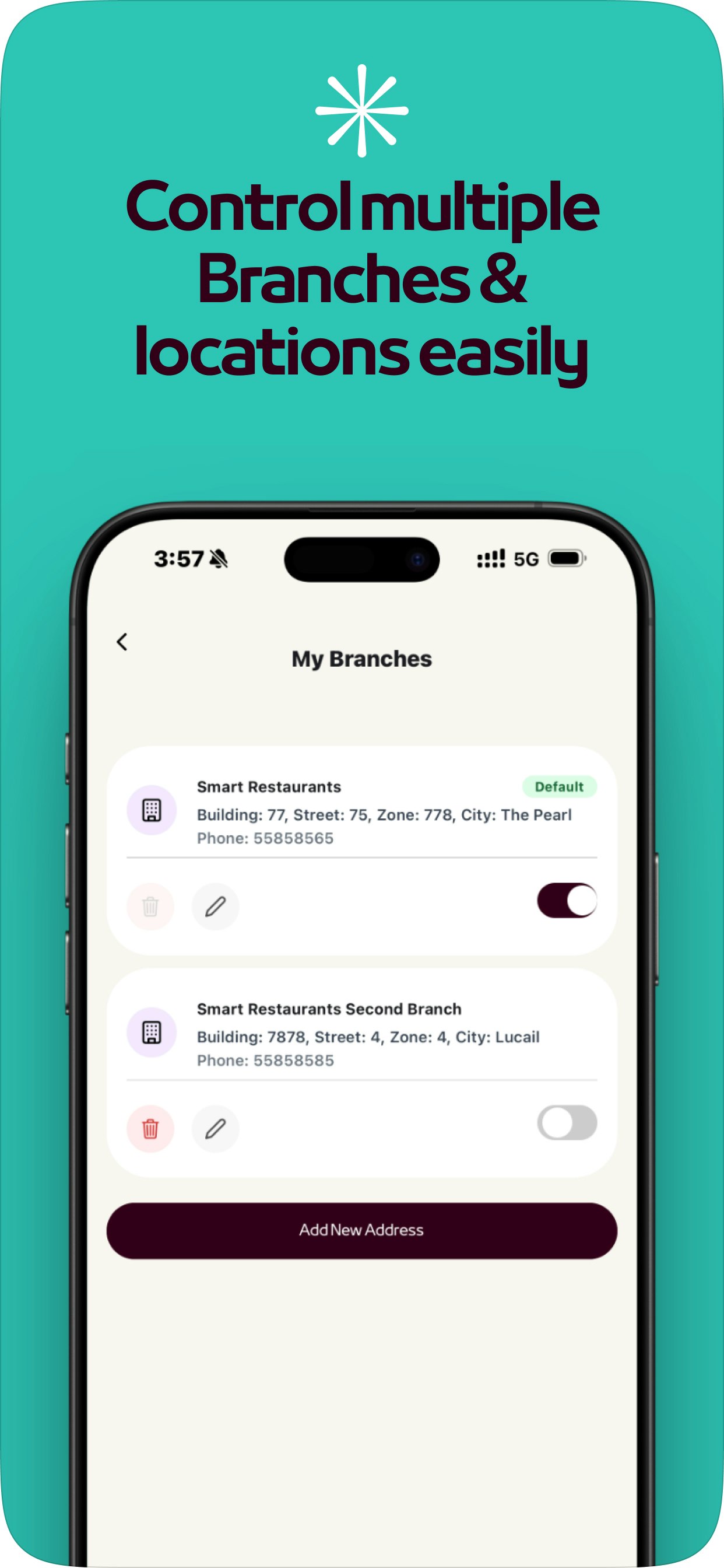 Média Wady An Uber Eats conçu pour les fournitures B2B - Nous permettons aux restaurants de commander des ingrédients en 3 clics 7