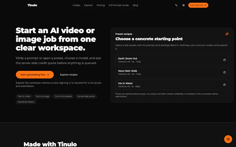 Tinulo screenshot 3